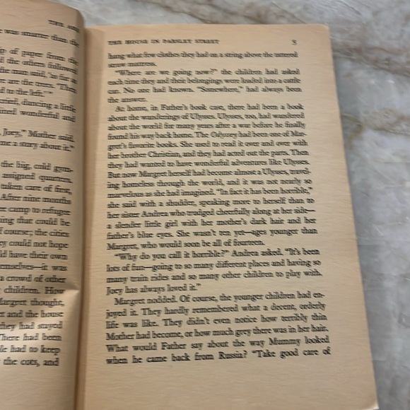 Vintage Book 1953 The Ark by Margot Benary-Isbert - Picture 8 of 13